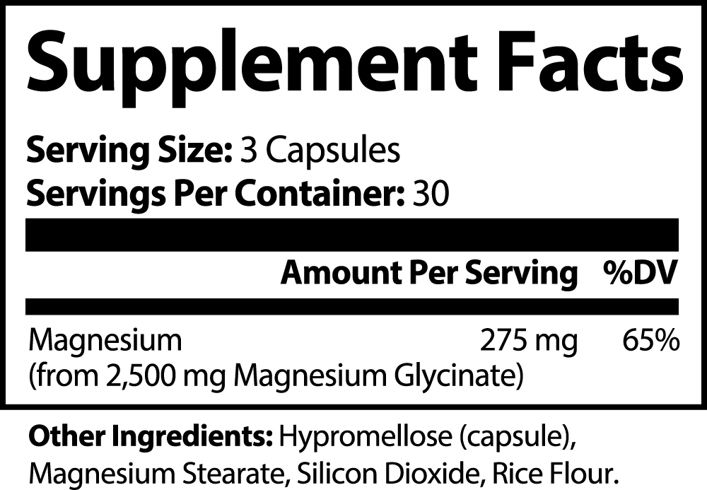Femmy Magnesium Glycinate