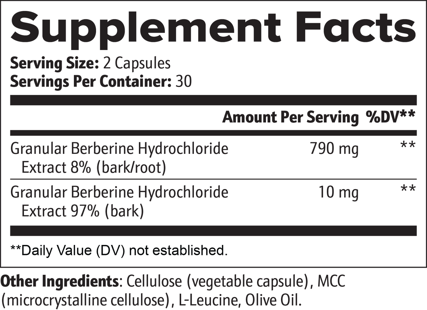 Femmy Metabolic Berberine