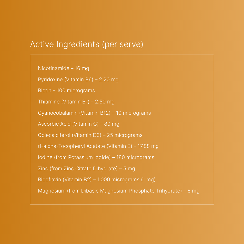 Vitals Gummies – Advanced Multivitamin for Perimenopause & Menopause Support
