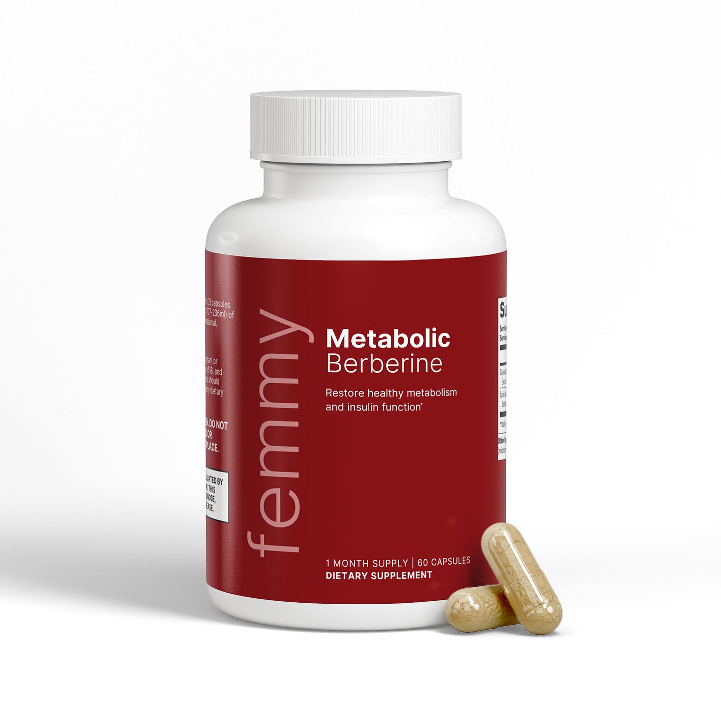 Femmy Metabolic Berberine