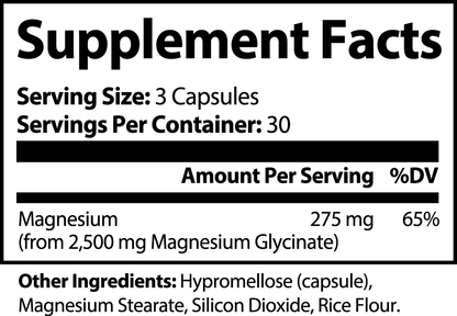 Femmy Magnesium Glycinate