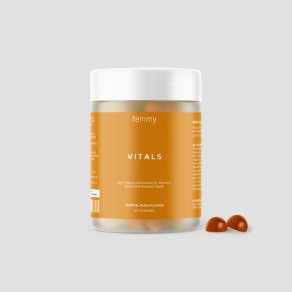 Vitals Gummies – Advanced Multivitamin for Perimenopause & Menopause Support